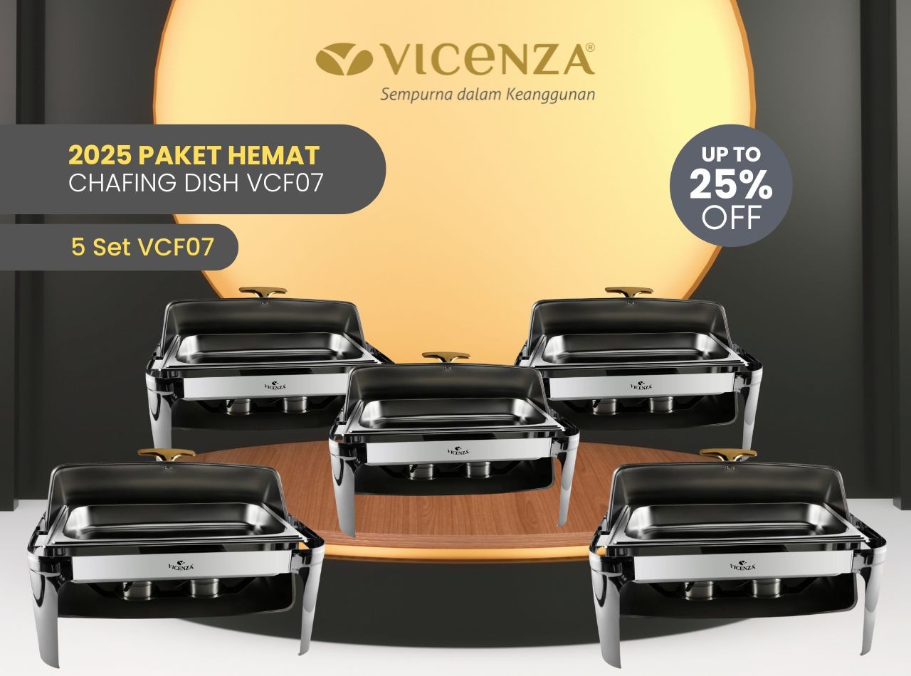 2025 PAKET HEMAT CHAFING DISH VCF07